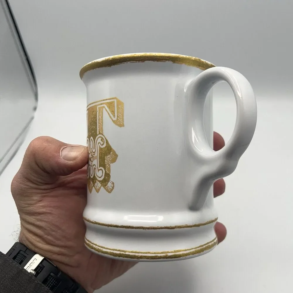Williams Sonoma 2012 Gold Monogram 